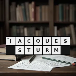 Hasło krzyżówkowe matematyk francuski podstawowe prace dotyczą równań różniczkowych fizyki matematycznej algebry 1803 1855 - jacques sturm – rozwiązanie, synonimy, podpowiedzi i definicje krzyżówkowe